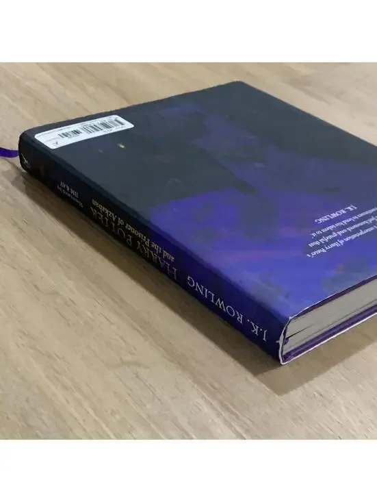 Harry Potter and the Prisoner of Azkaban Hardcover Book J K Rowling Jim Kay 2017 - Picture 7 of 9